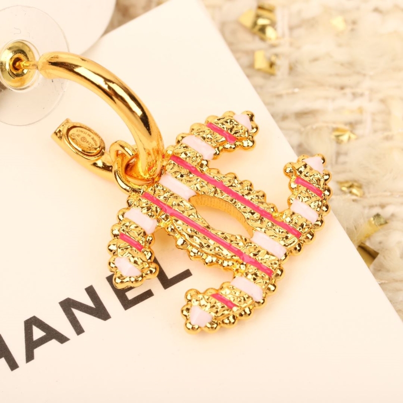 Ch**el earrings